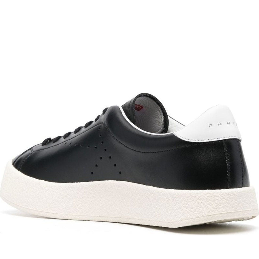 KENZO mens black low top sneaker | Vilbury London