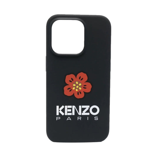 KENZO mens black casual phone case | Vilbury London