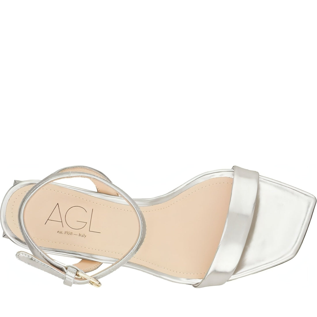 AGL womens golden golden angie sandals | Vilbury London