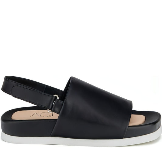 AGL womens nero ghibli holly sandals | Vilbury London