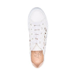 AGL Womens White White mandi shoes | Vilbury London