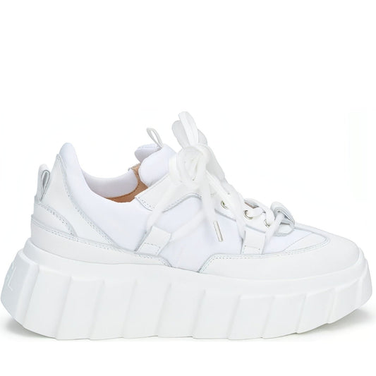 AGL womens white whit whit blondie sport shoe | Vilbury London