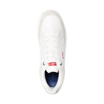 Levi's mens brilliant white billy 2.0 sport shoe | Vilbury London