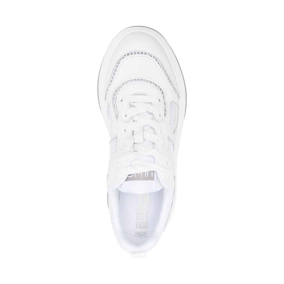 Liu Jo womens mesh white june 14 trainers | Vilbury London