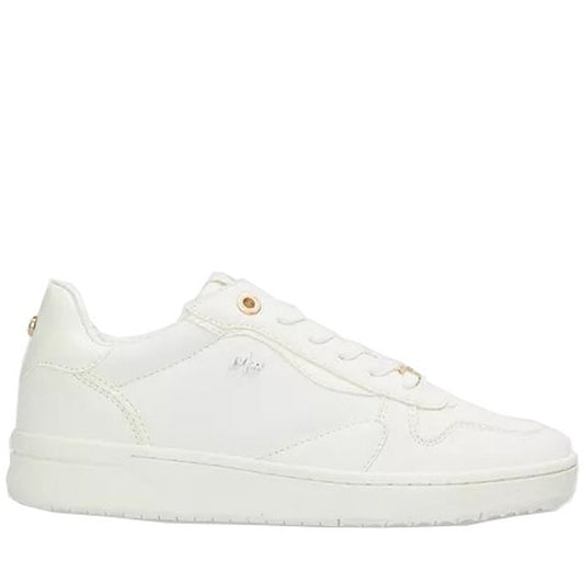 Mexx Womens White giselle shoes | Vilbury London