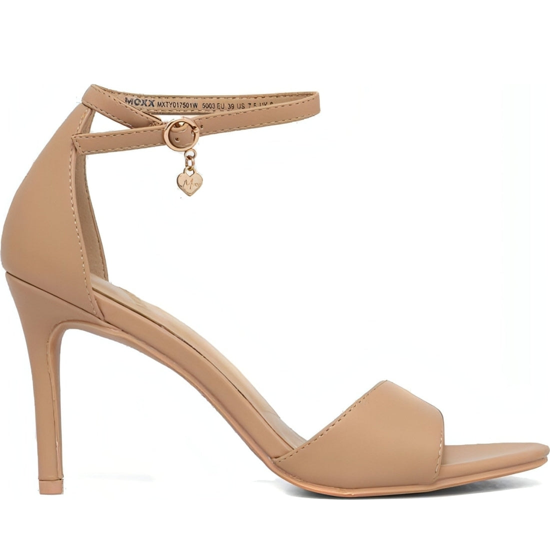 Mexx womens nude leyla sandals | Vilbury London