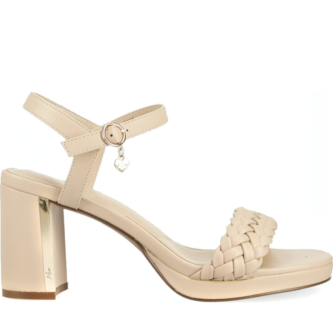 Mexx womens nude lewy sandals | Vilbury London