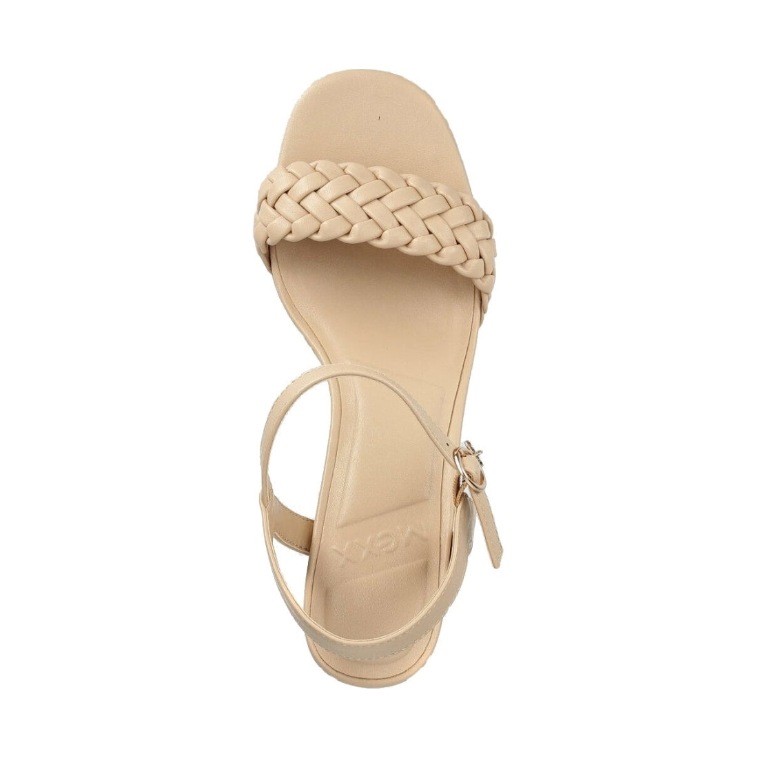 Mexx womens nude lewy sandals | Vilbury London