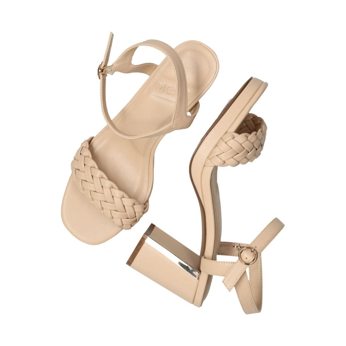 Mexx womens nude lewy sandals | Vilbury London