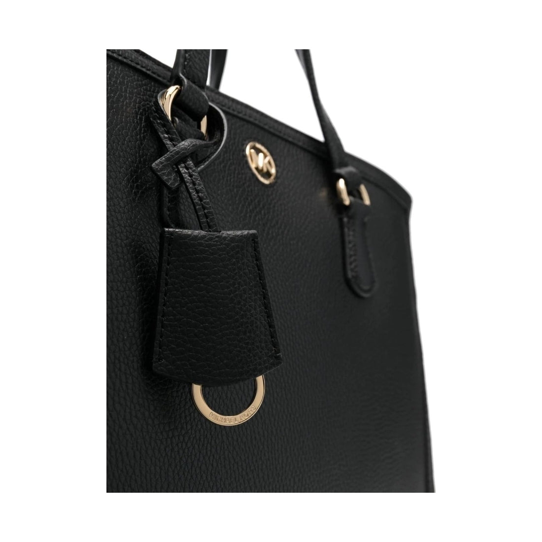 Michael Kors womens black md satchel | Vilbury London