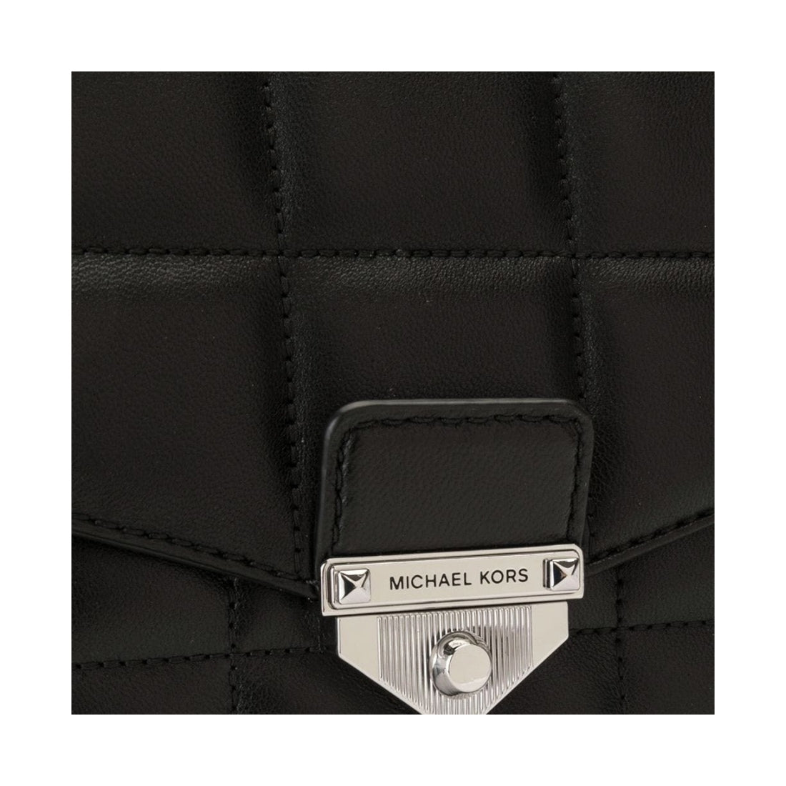 Michael Kors womens Black sm chain shoulder bag | Vilbury London