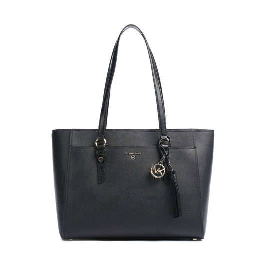 Michael Kors womens Black lg tote bag | Vilbury London