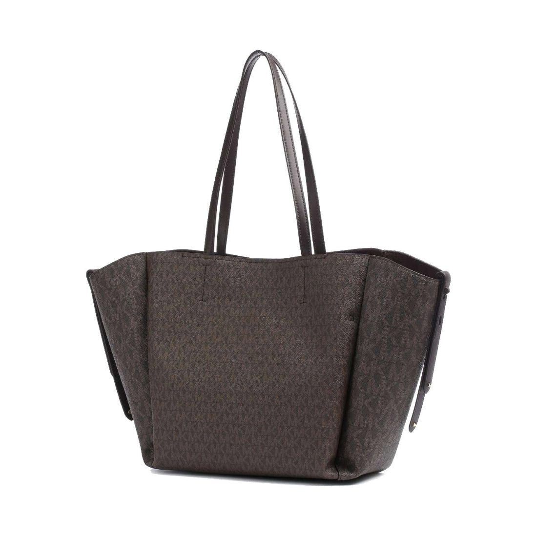 Michael Kors Womens Chocolate lg handbag | Vilbury London