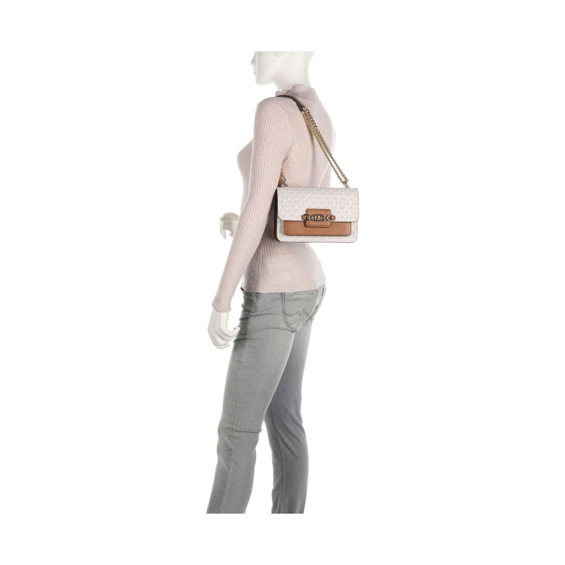 Michael Kors Womens Nude lg shoulder shoulder bags | Vilbury London
