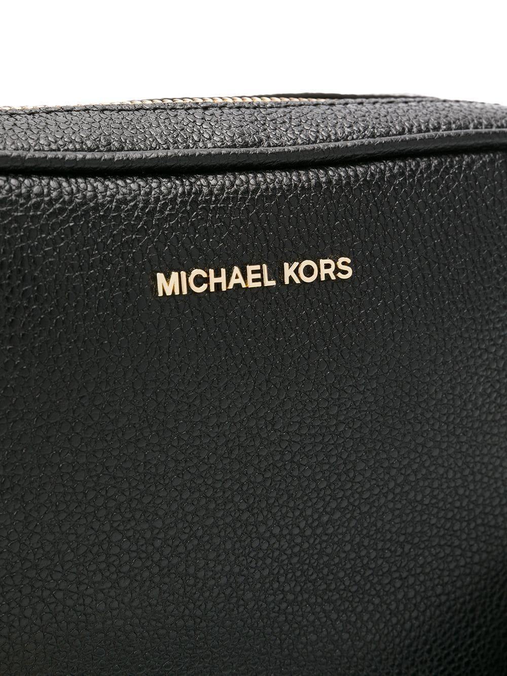 Michael Kors Womens Medium Camera Crossbody Bag 32F7GGNM8L-001 | Vilbury London