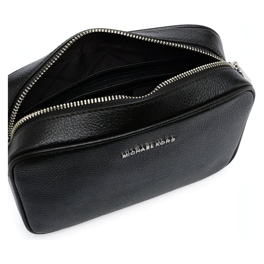 Michael Kors womens black md camera bag | Vilbury London
