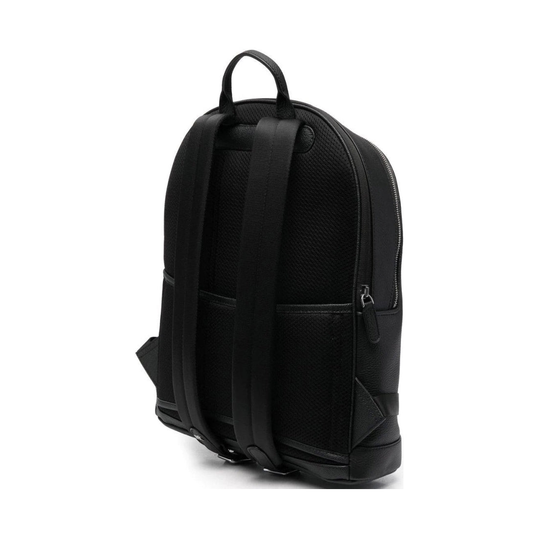 Michael Kors mens Black slim commuter backpack | Vilbury London