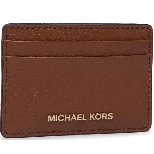 Michael Kors womens Brown card holder | Vilbury London