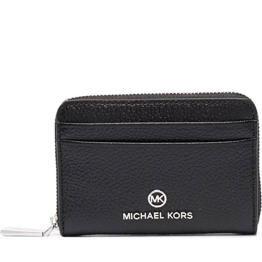 Michael Kors womens Black sm coin card case | Vilbury London