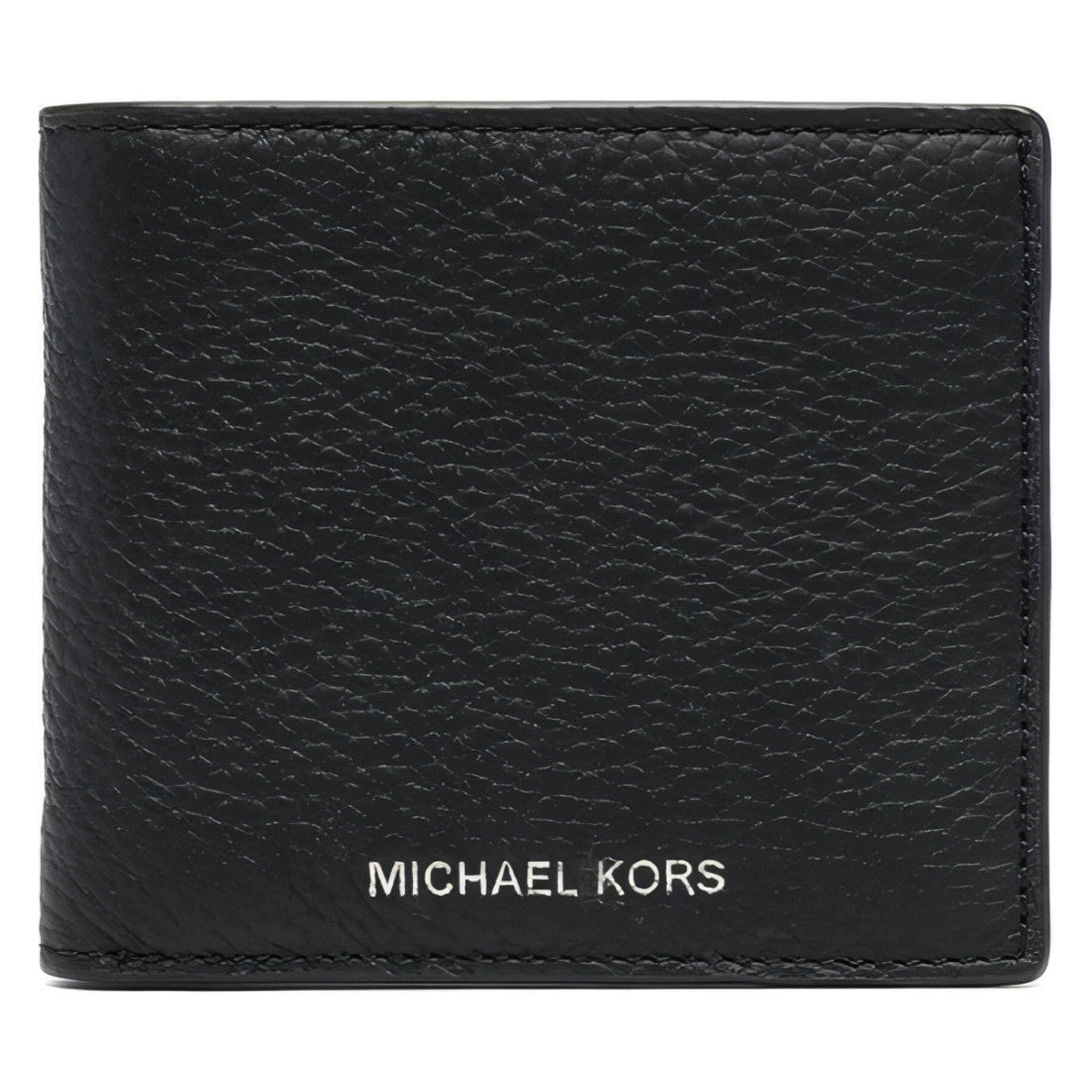 Michael Kors mens black billfold wallet | Vilbury London