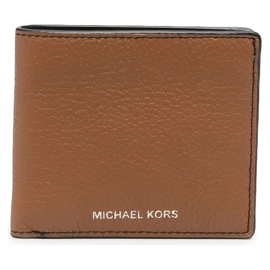 Michael Kors mens luggage billfold wallet | Vilbury London