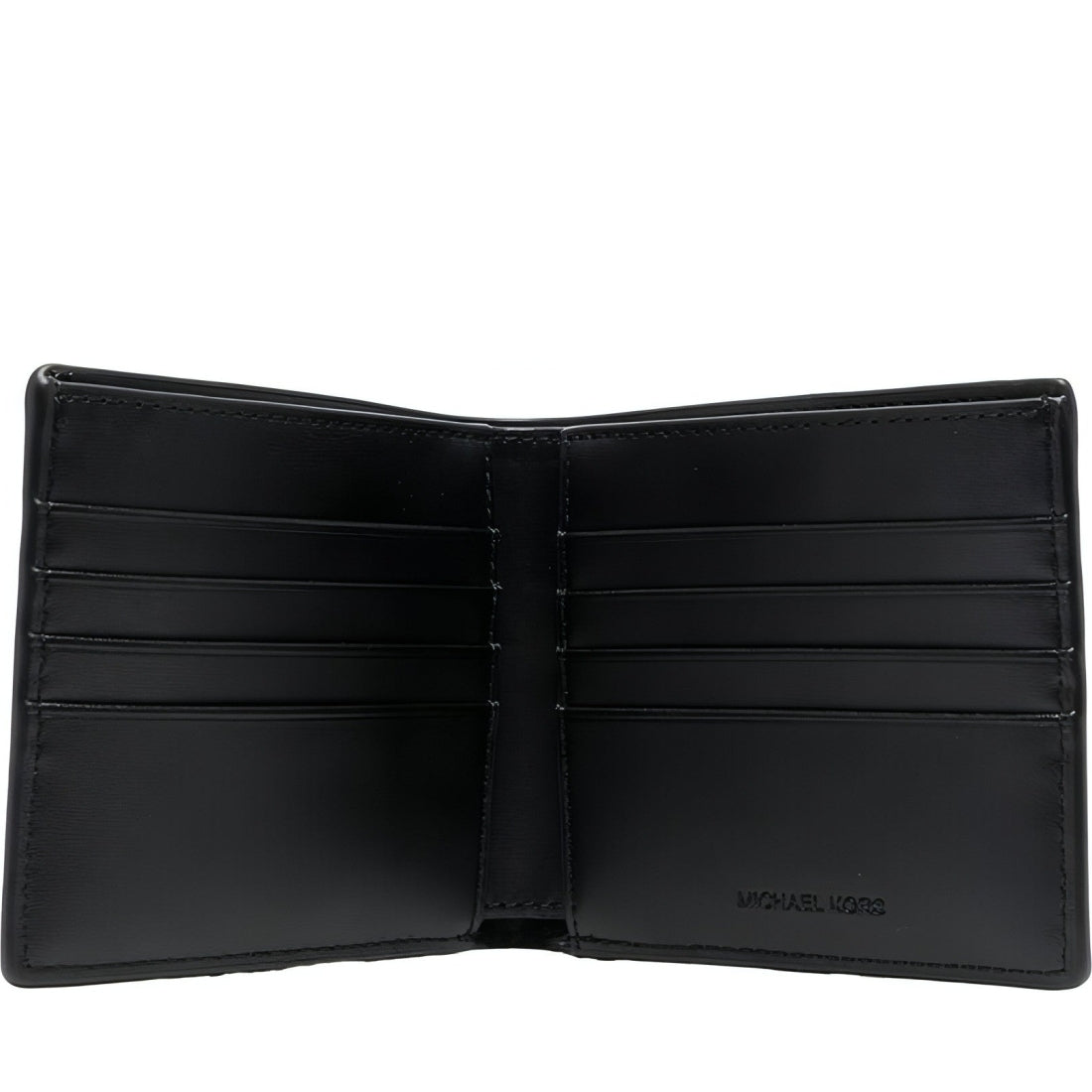 Michael Kors mens navy billfold wallet | Vilbury London