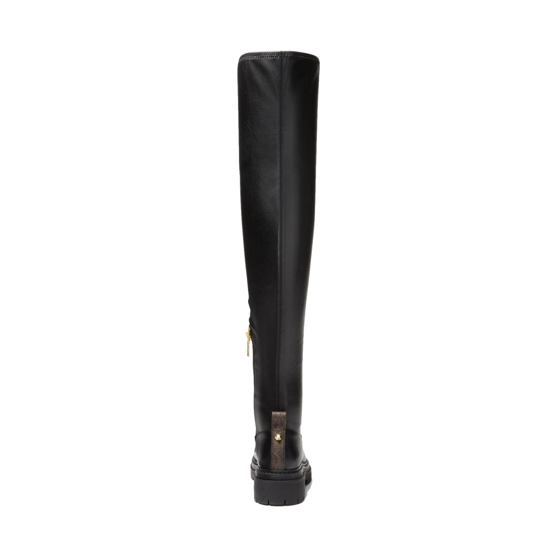 Michael Kors womens Black cyrus otk boot | Vilbury London