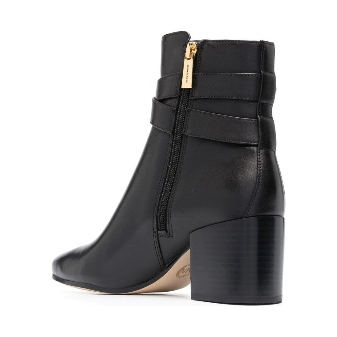 Michael Kors womens Black rory mid bootie | Vilbury London