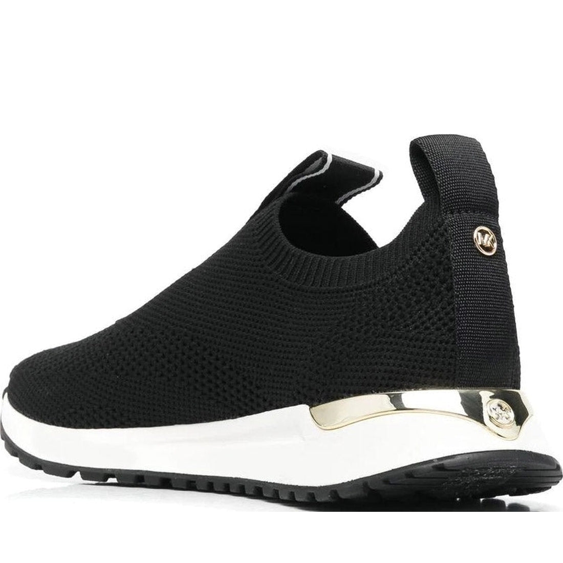 Michael kors trainers on sale womens black