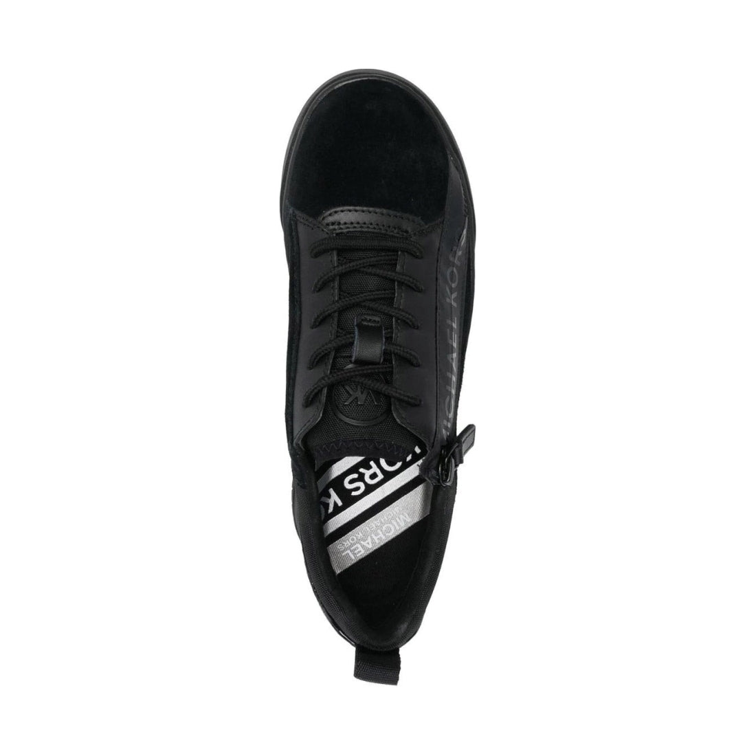 Michael Kors womens Black alex sneaker | Vilbury London