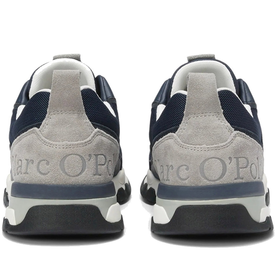 Marc O'Polo Mens Navy Combi peter shoes | Vilbury London