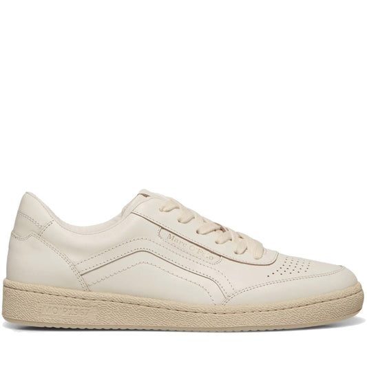 Marc O'Polo Mens Offwhite courtm shoes | Vilbury London