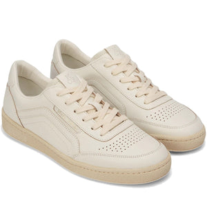Marc O'Polo Mens Offwhite courtm shoes | Vilbury London