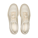 Marc O'Polo Mens Offwhite courtm shoes | Vilbury London