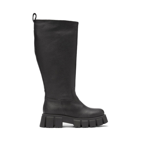 Marc O'Polo womens black casual closed boots | Vilbury London