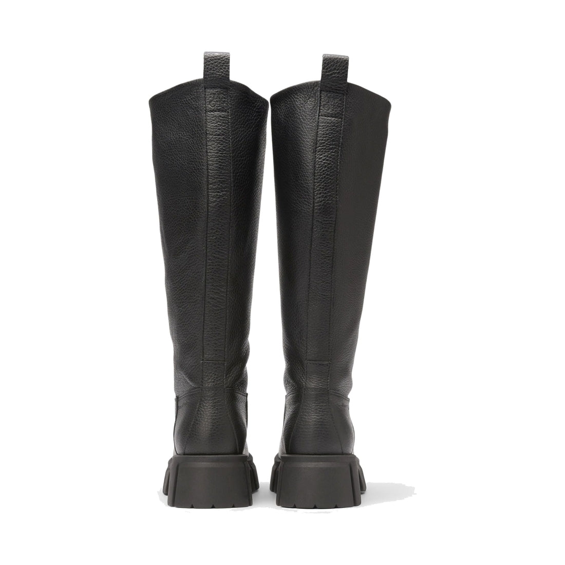 Marc O'Polo womens black casual closed boots | Vilbury London