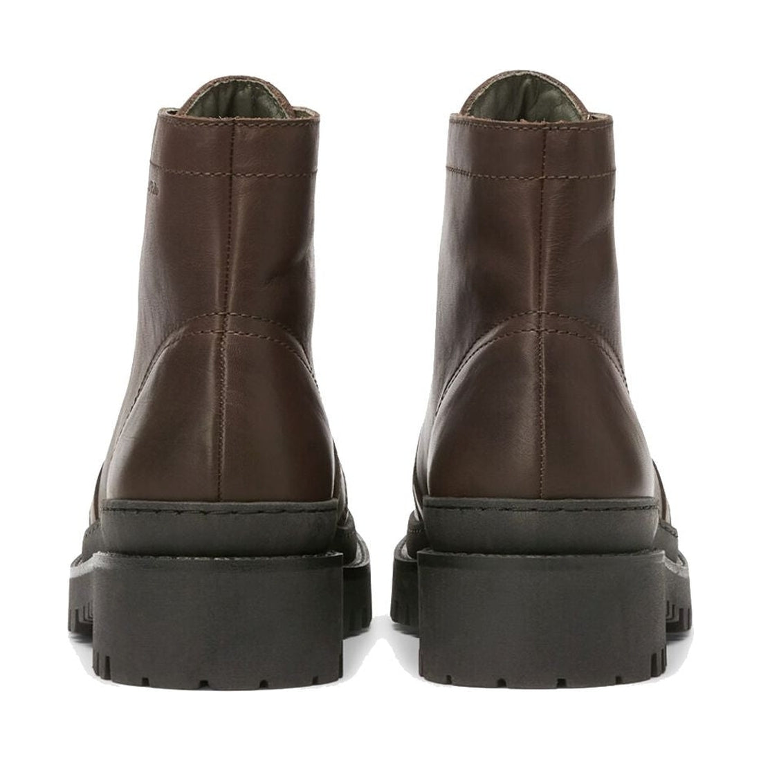 Marc O'Polo mens coffee casual closed booties | Vilbury London