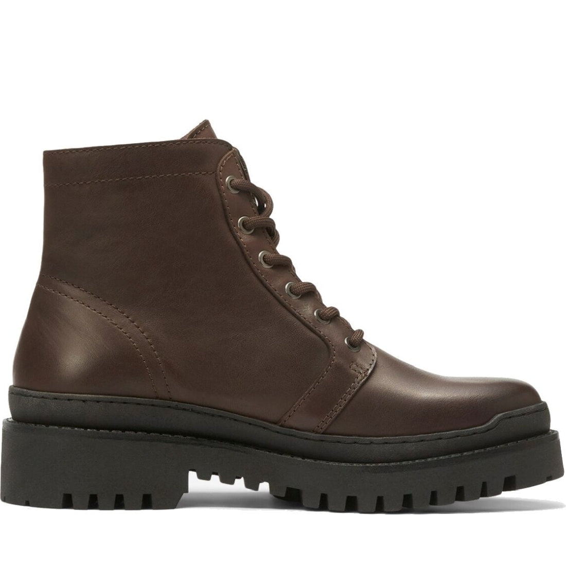 Marc O'Polo mens coffee casual closed booties | Vilbury London