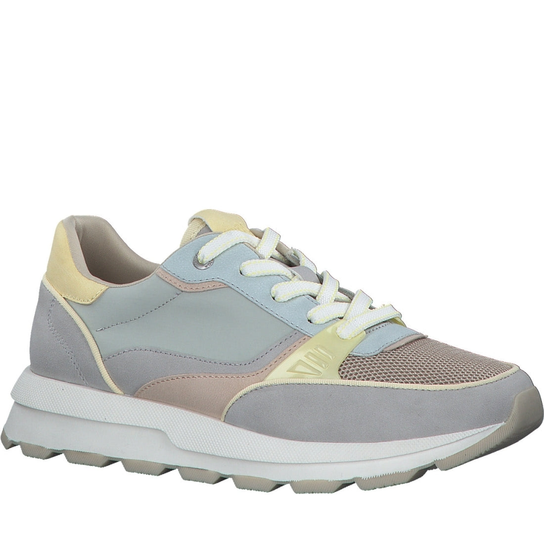 s.Oliver womens multi casual closed sport shoe | Vilbury London