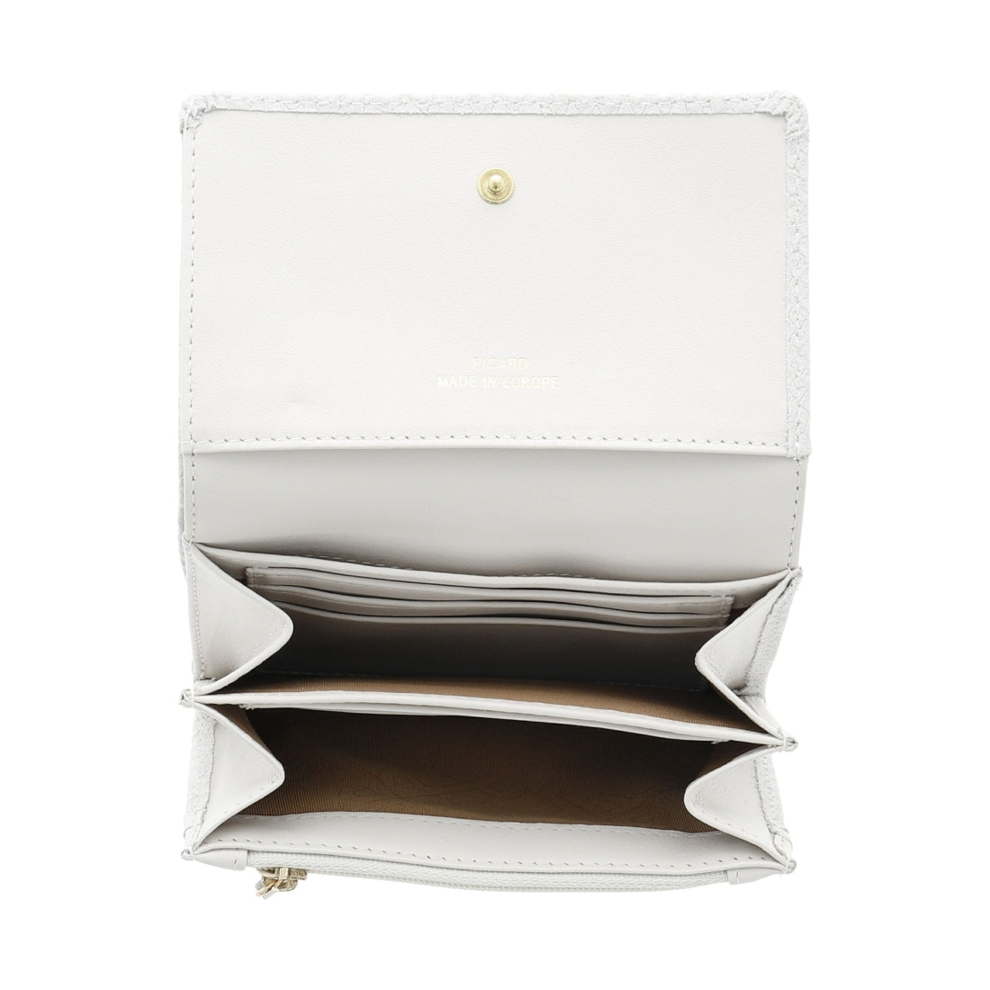 Picard womens cream kalahari 1 wallets | Vilbury London