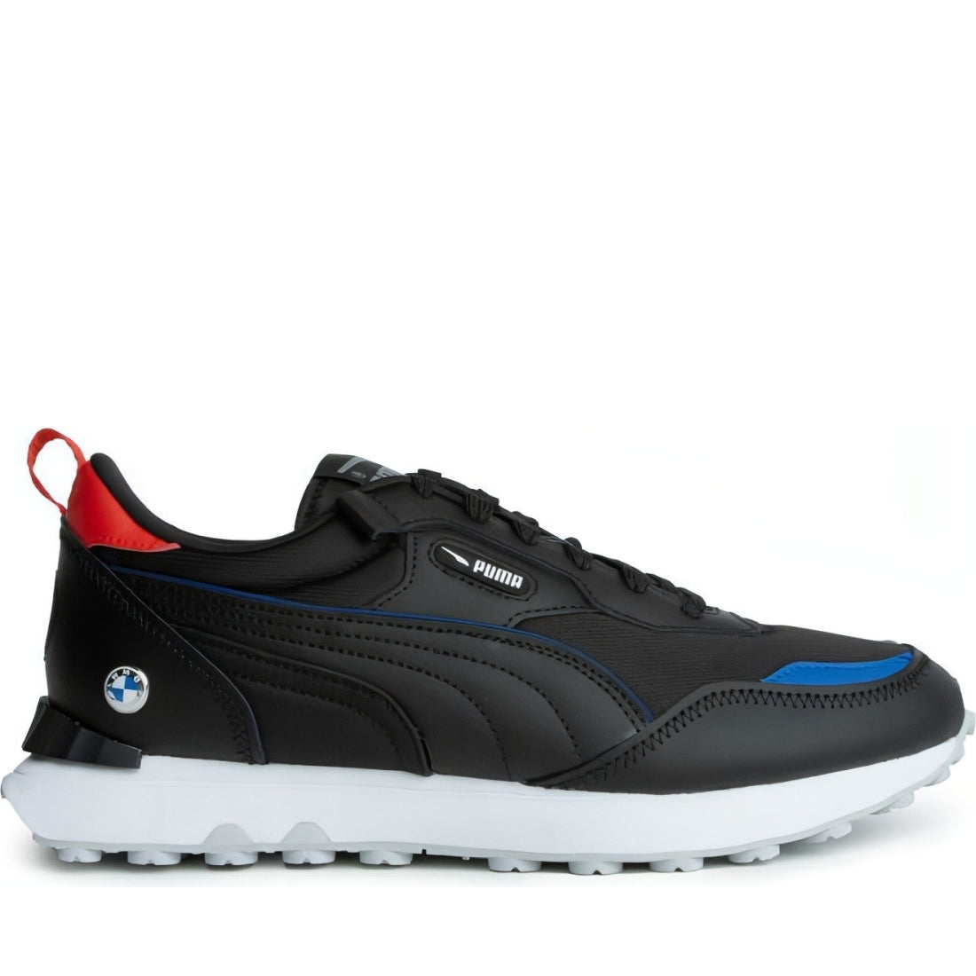 Puma mens black bmw rider fv sport shoe | Vilbury London