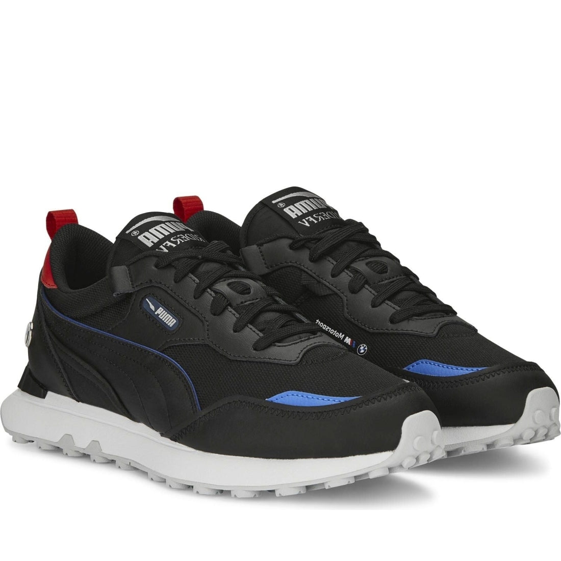 Puma mens black bmw rider fv sport shoe | Vilbury London