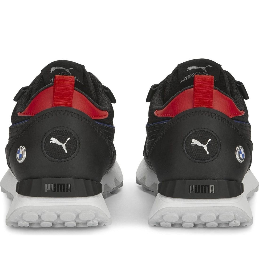 Puma mens black bmw rider fv sport shoe | Vilbury London