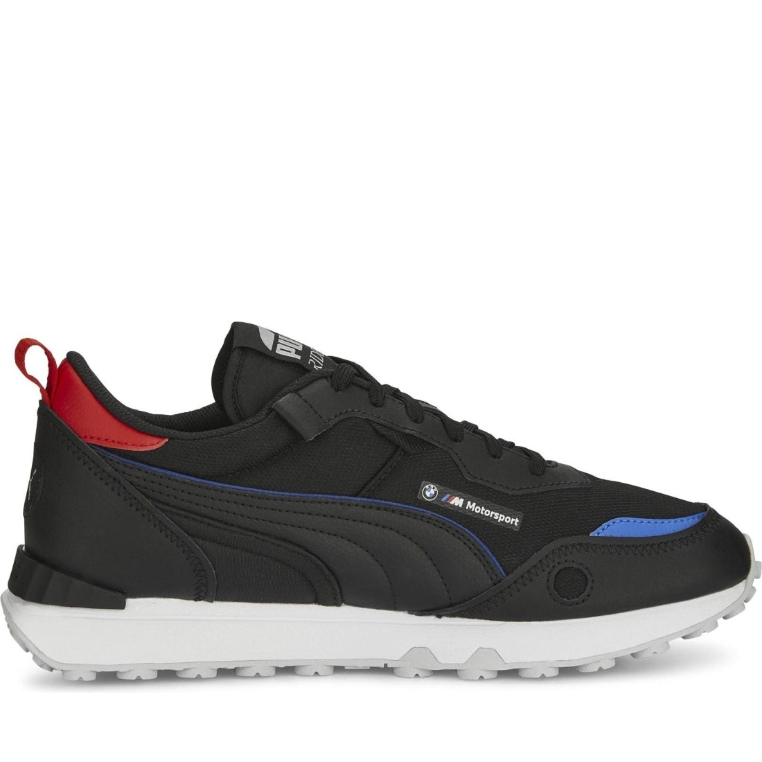 Puma mens black bmw rider fv sport shoe | Vilbury London