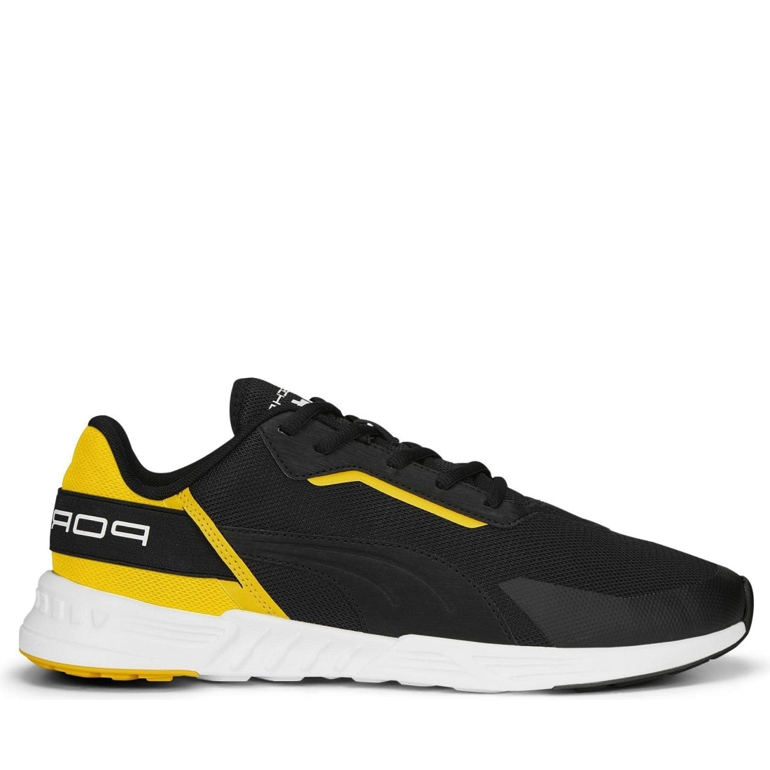 Puma mens black pl tiburion sport shoe | Vilbury London