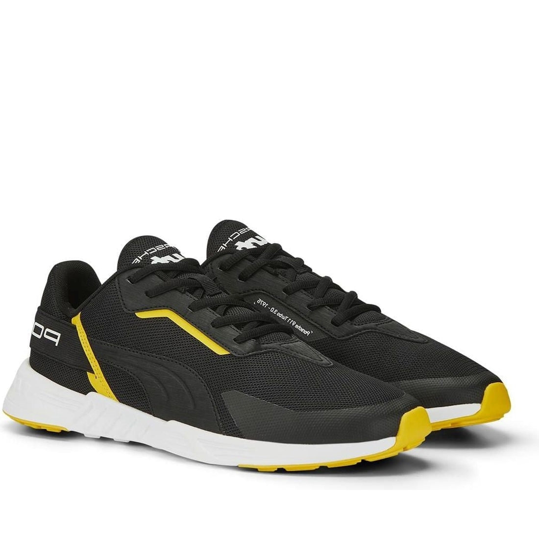 Puma mens black pl tiburion sport shoe | Vilbury London