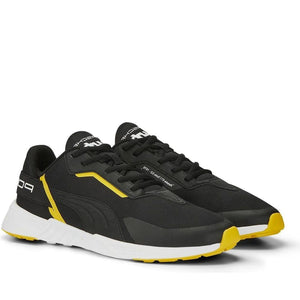 Puma mens black pl tiburion sport shoe | Vilbury London
