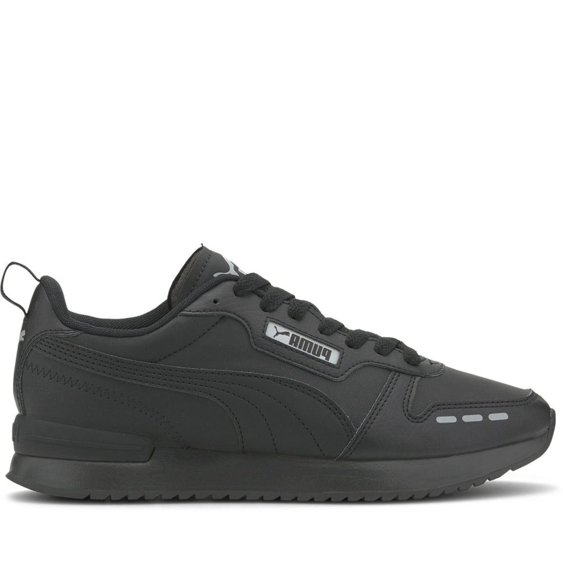 Puma Mens Black r78 sl shoes | Vilbury London