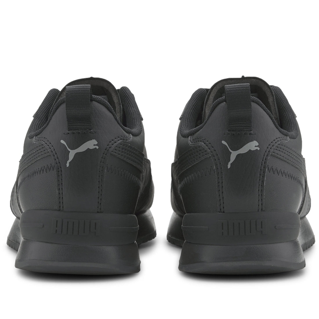 Puma Mens Black r78 sl shoes | Vilbury London