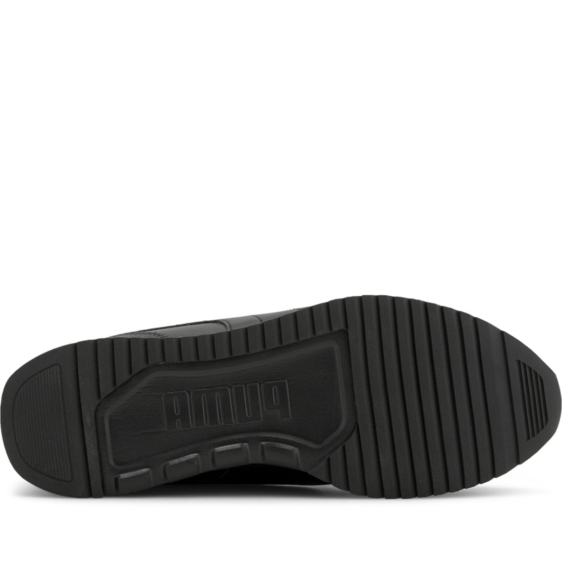 Puma Mens Black r78 sl shoes | Vilbury London